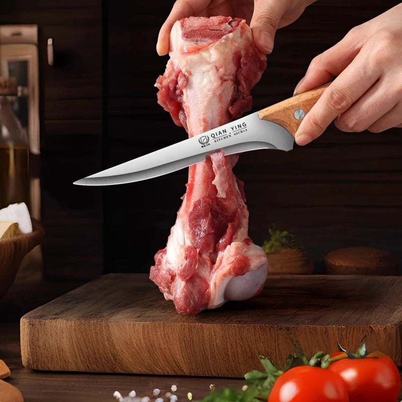 high manganese steel butcher's  Special knife