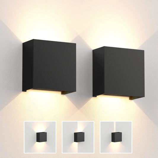 LED Wall Sconces 6W Modern IP65 Wall Lamp