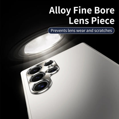Magnetic Close Aluminum Frame Plastic Back Metal Case Cover