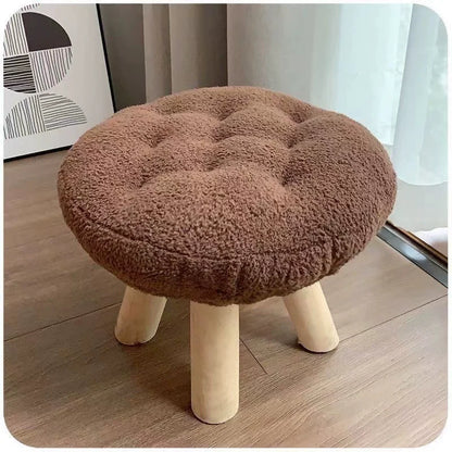 Flower Stool, Footstool, Shoe Changing Stool