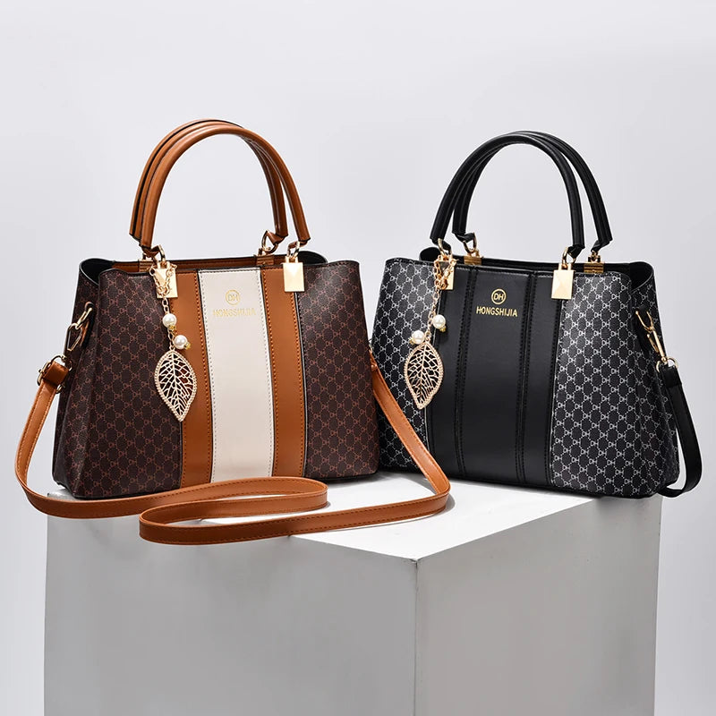 DANA texture and versatile large capacity handbag
