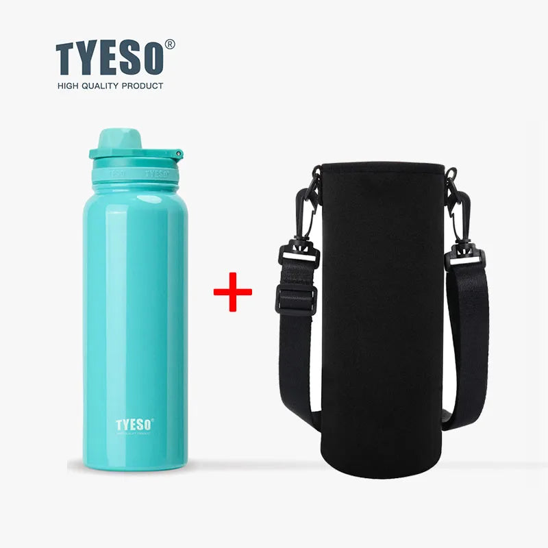 TYESO Thermos Flask Water Tumbler Bottle