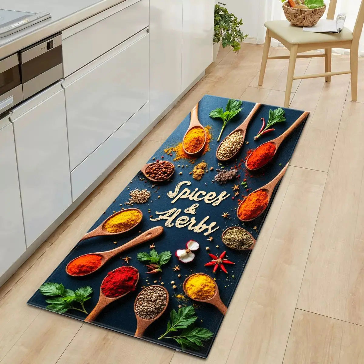 Tableware Kitchen Floor Mat Long Strip Carpet