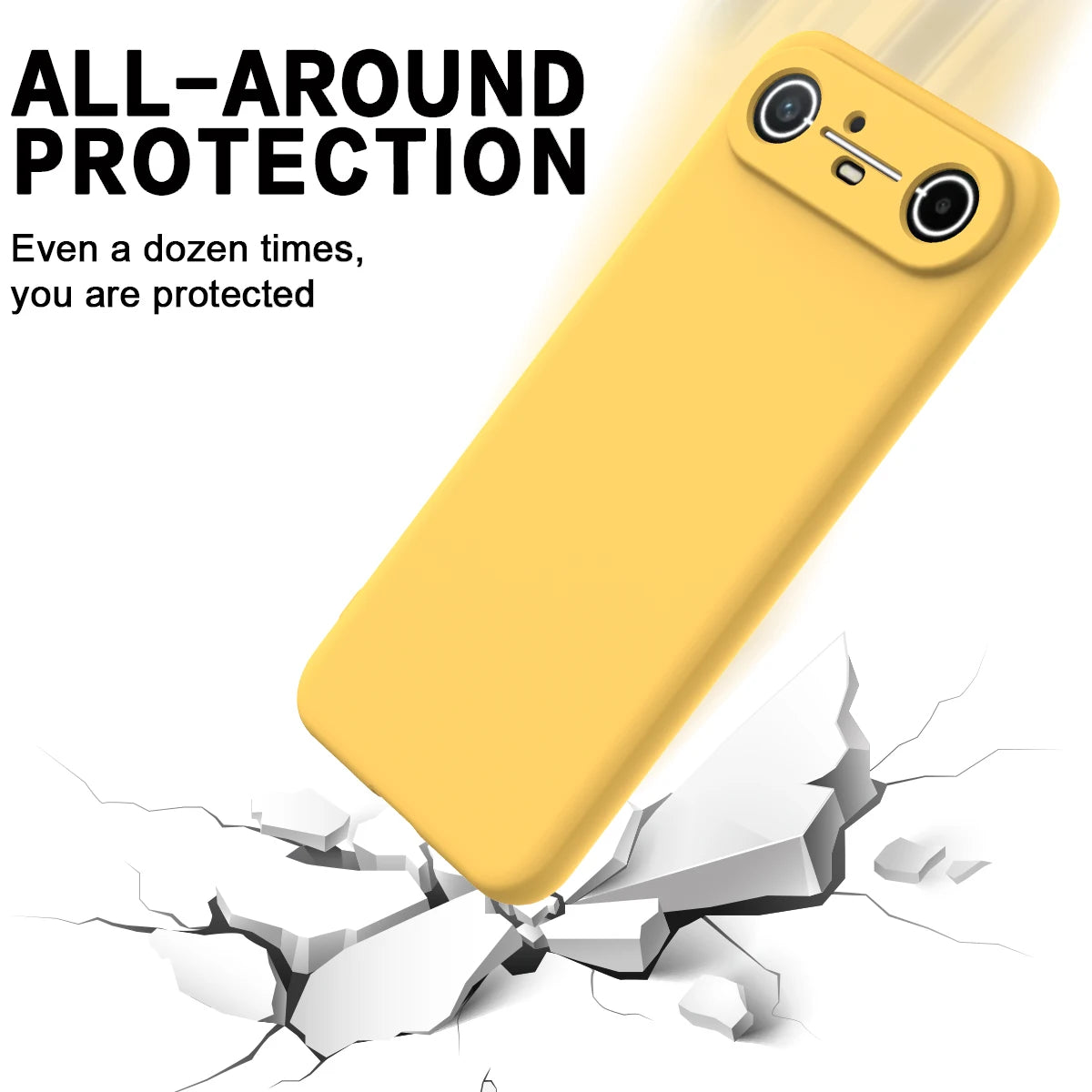 Silicone Case For Tecno Pova Slim 5G Spark Slim 4G Lanyard Case Skin-feel Ultra-thin Soft Anti-fall Cover For Tecno Spark Slim