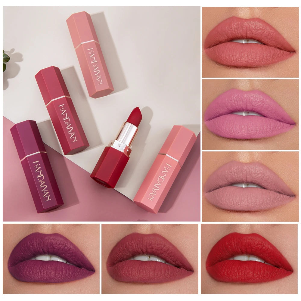 Matte Smooth Matte Waterproof Lipstick