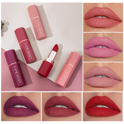 Matte Smooth Matte Waterproof Lipstick