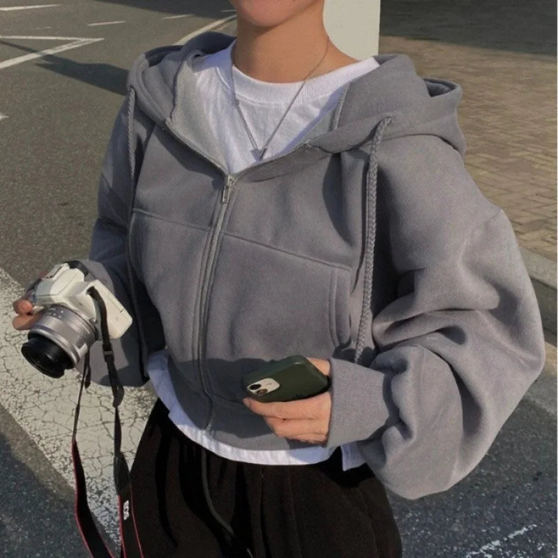 Insfleece-lined Slims Smooths Sweatshirt