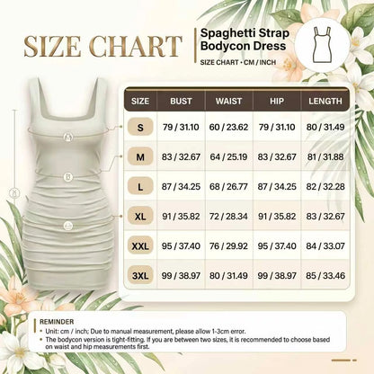 Square Neck Sleeveless Bodycon Mini Slim Fit Elegant Dress