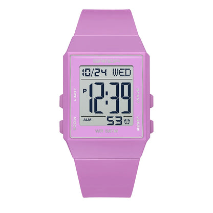 Sports Silicone Strap 3ATM Waterproof Time Display Digital Watch
