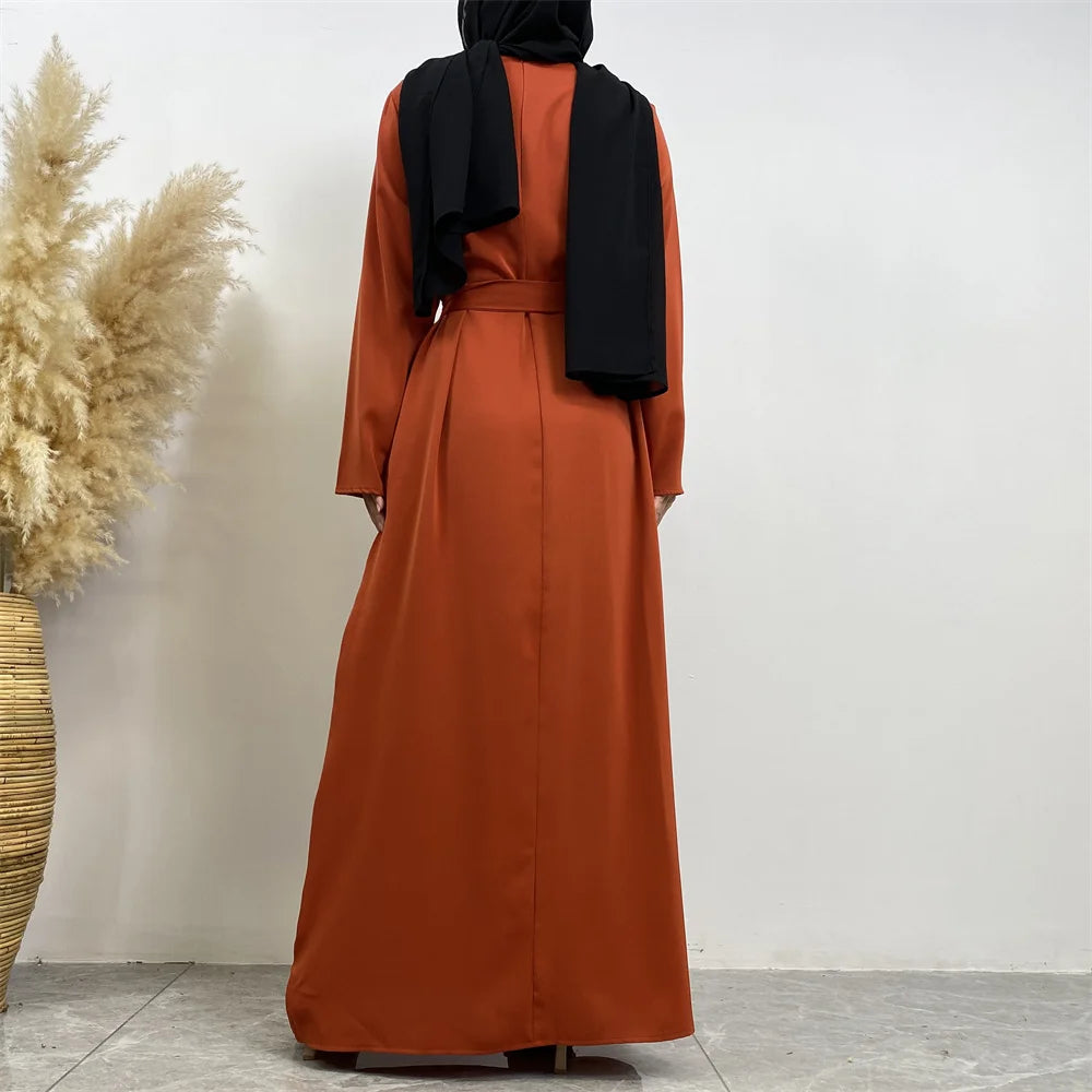 Muslim Turkey Abaya long dress