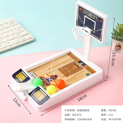 Shooting Machine Mini Basketbal Educational Toy