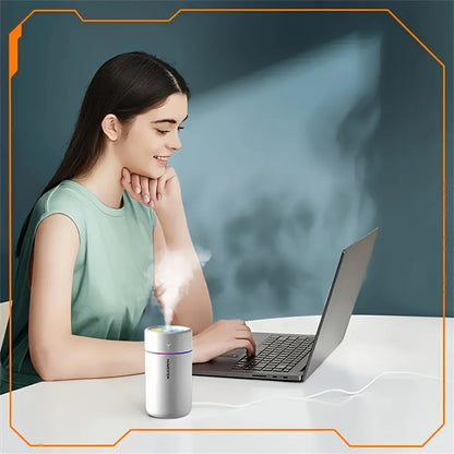 Colorful LED Aromatherapy Humidifier