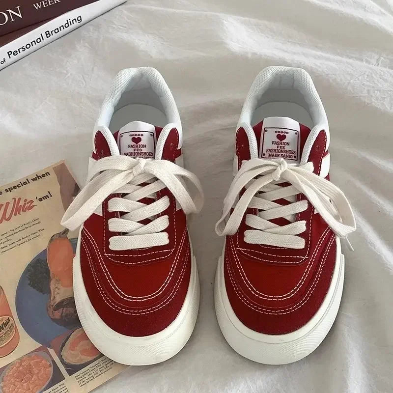 Sports Korean Flats Shoes