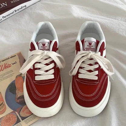 Sports Korean Flats Shoes