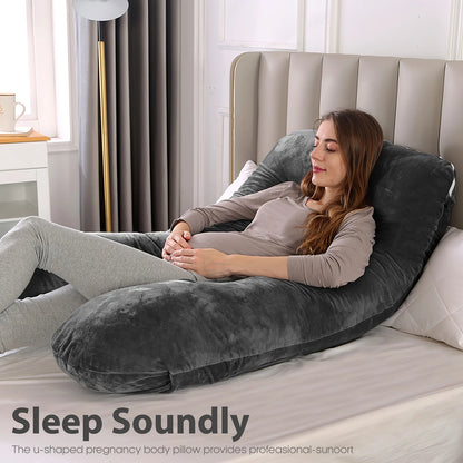 U Shape Pillow for Neck and Back Support Maternity Pregnancy