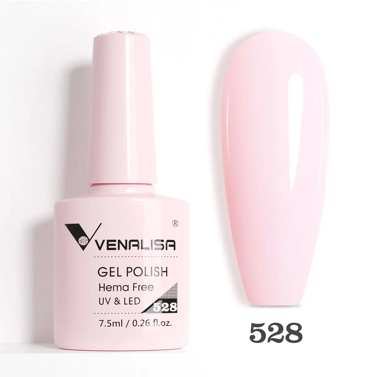 Full Coverage Beautiful Semi Permanent Soak Off UV LED Gel Nail Polish