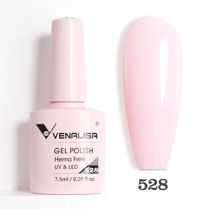 Full Coverage Beautiful Semi Permanent Soak Off UV LED Gel Nail Polish
