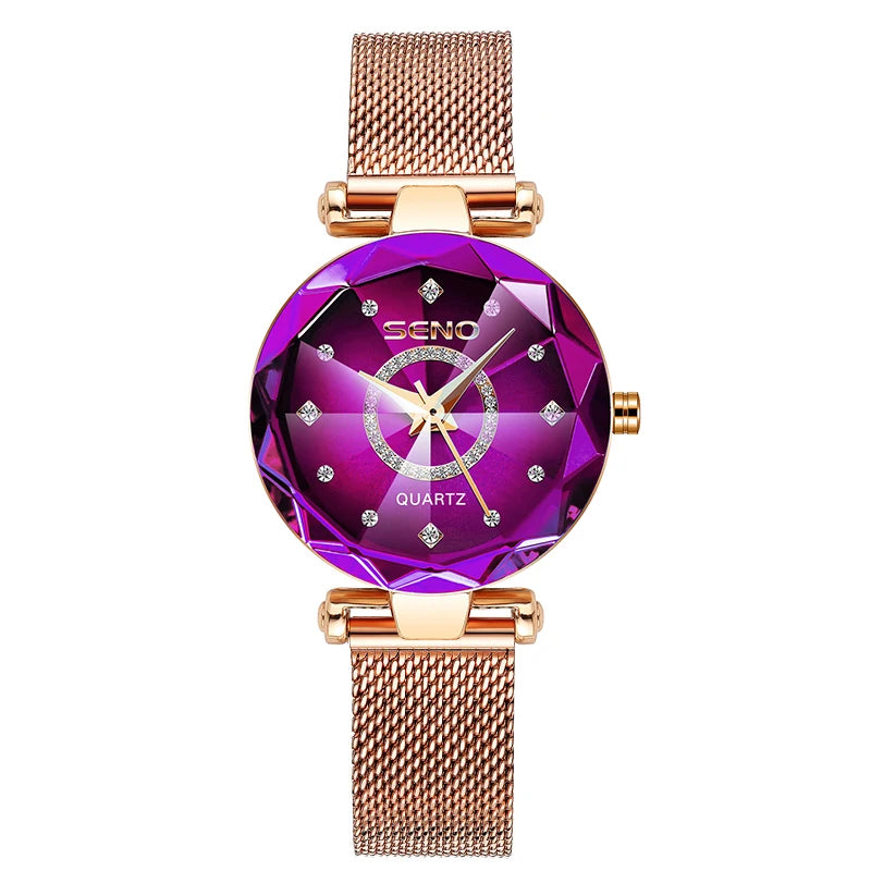 DANA Ocean Star Crystal Watch