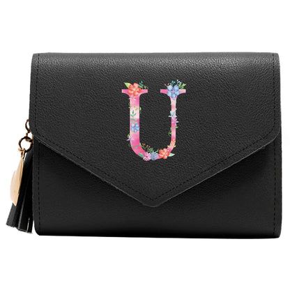 Mini Letter Slim Credit Card Holder Wallet