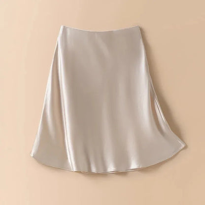High Waist Vogue Mini A Line Skirts