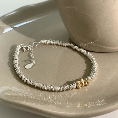925 Sterling Silver Bangle Bracelet Set