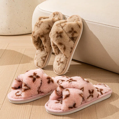 DANA Fluffy Slippers
