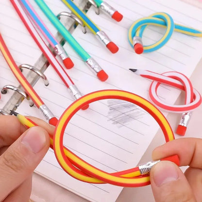 Colorful Magic Bendy Flexible Cute Soft Pencil with Eraser