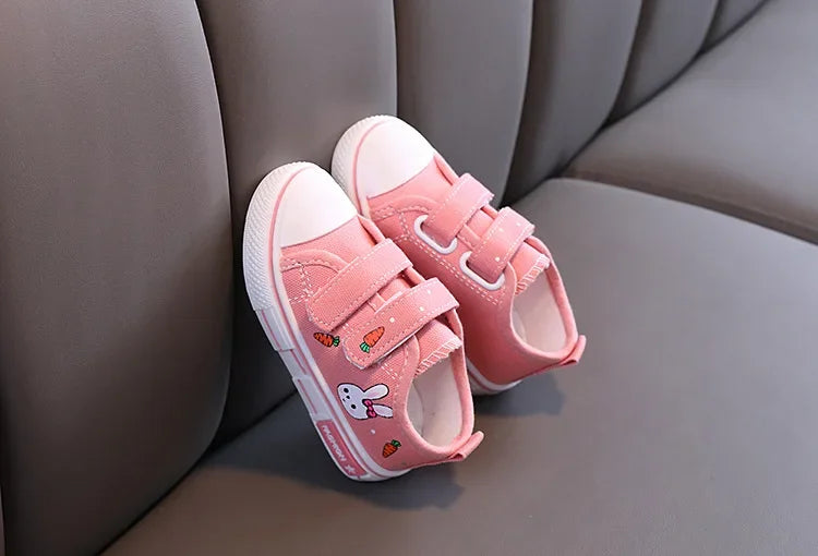Casual Soft Sole Girl Sports Shoes
