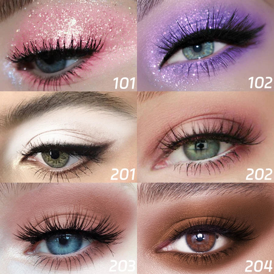 25 Colorful Eyeshadow Stick Makeup