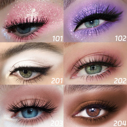 25 Colorful Eyeshadow Stick Makeup