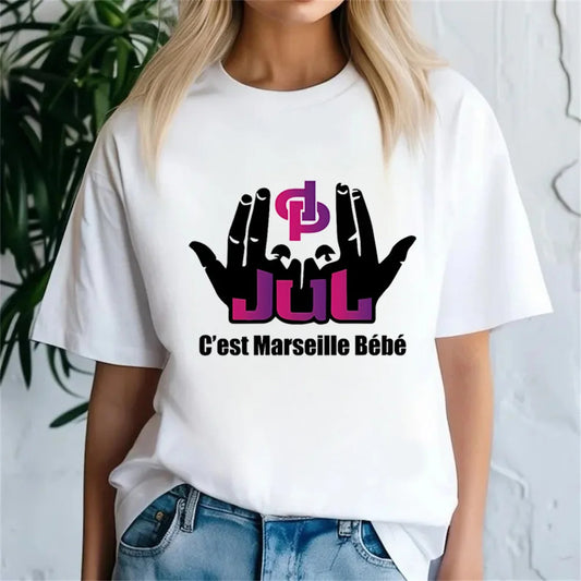 Jul graphic Grunge hip hop T-Shirt