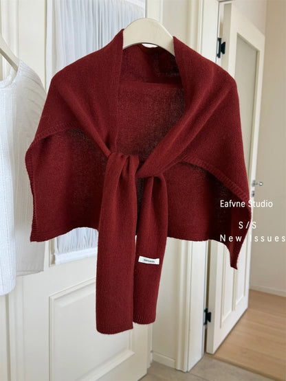 Bufanda triangular británica coreana Nicho