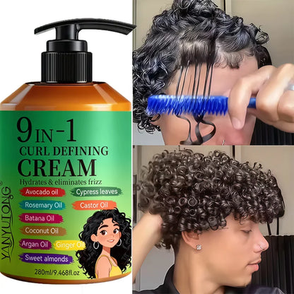 280ml Curly hair Styling cream