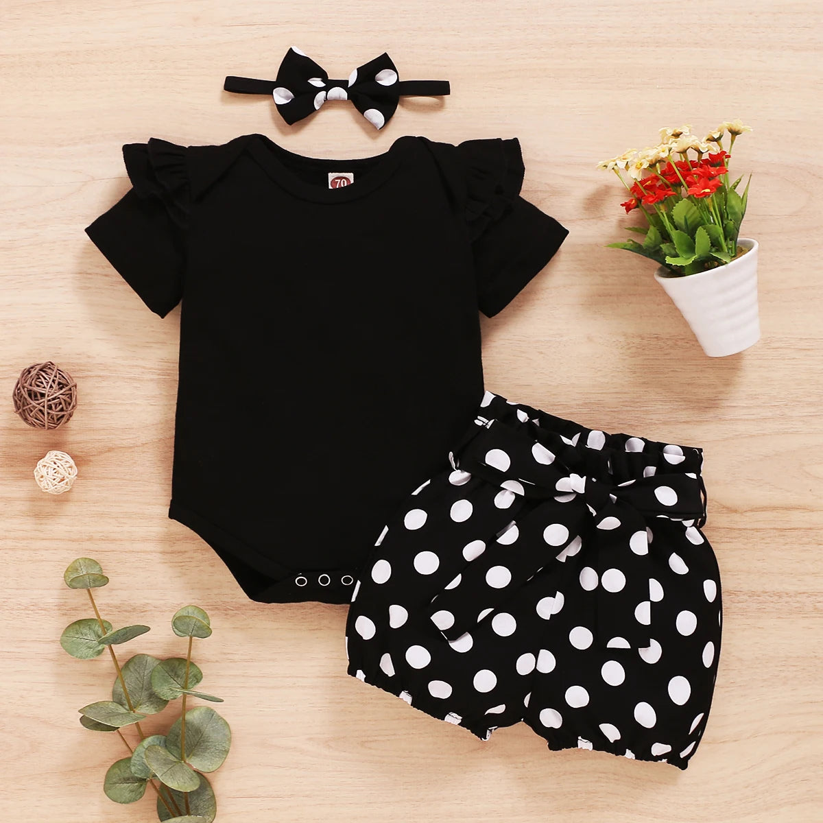 0-18Months Infants Short Sleeve Toddler Set