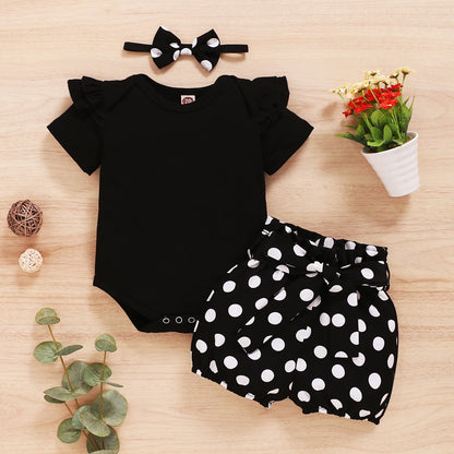 0-18Months Infants Short Sleeve Toddler Set