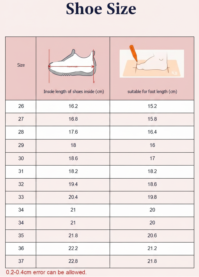 Children Casual Running PU Rubber Sneakers