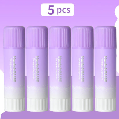 21g Disappearing Purple Solid Glue Stick PVA for Student Stationery