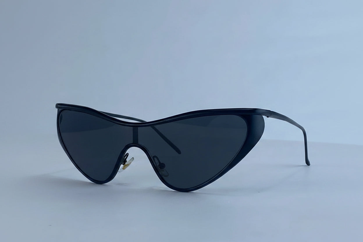 Vintage Y2K Punk Cat Eye Luxury Sun Glasses