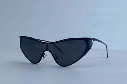 Vintage Y2K Punk Cat Eye Luxury Sun Glasses