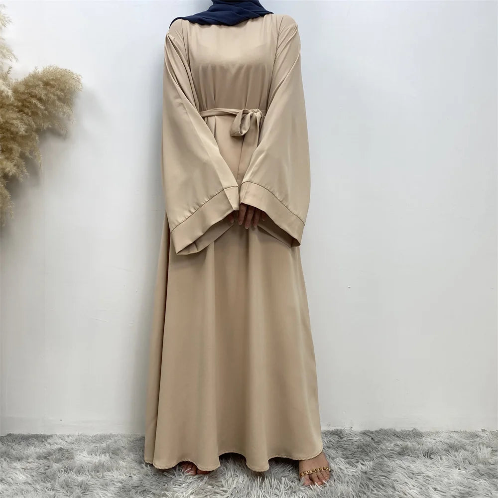فستان عباية إسلامية طويلة