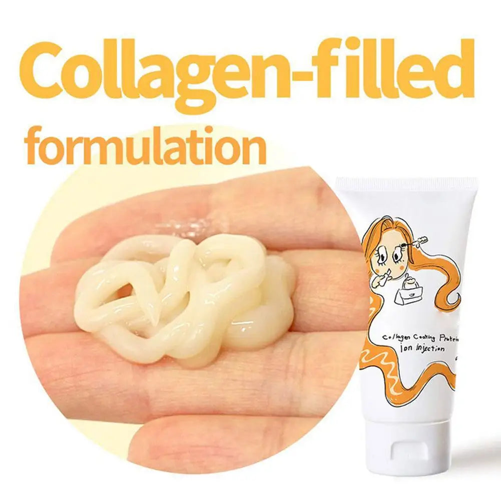 CER-100 Hair Care Protein Conditioner Protein Coating Repair Damaged Keratin Hair Conditioner