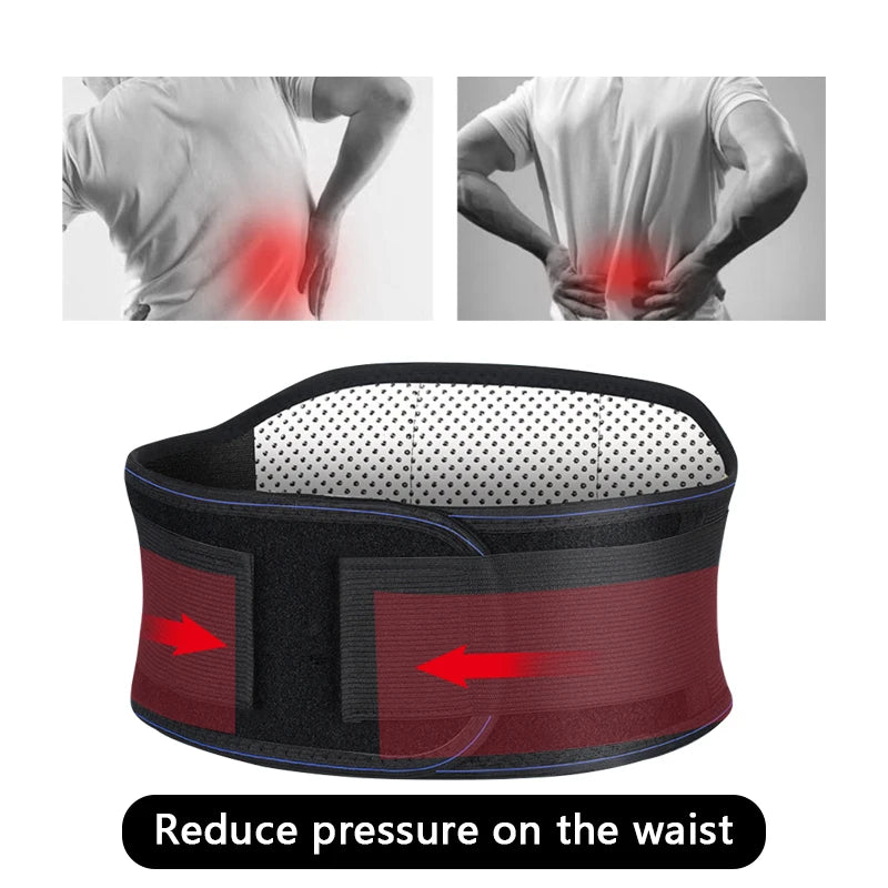 Waist Back Lumbar Magnetite Belt