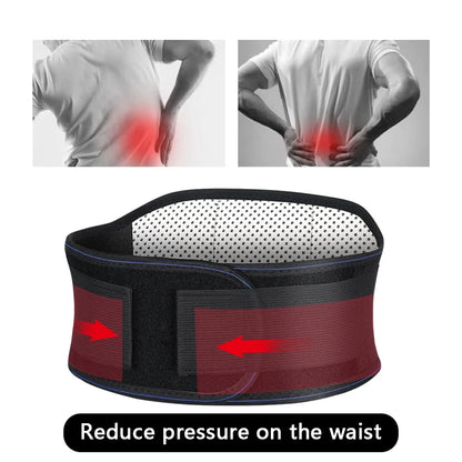 Waist Back Lumbar Magnetite Belt