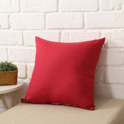 Candy Color Cushion Pillow Case Cover