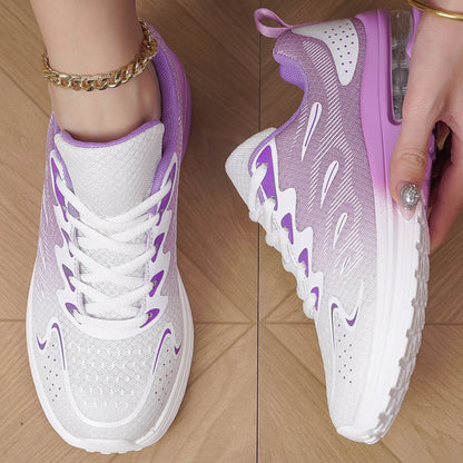 Sneaker Walking  Air Cushion Mesh Sneakers