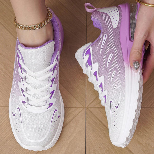 Sneaker Walking  Air Cushion Mesh Sneakers