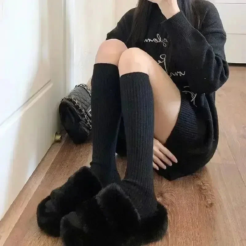 Fall Knee High Stockings Socks