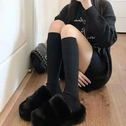 Fall Knee High Stockings Socks