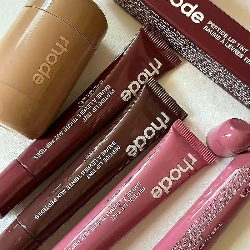 Lip Gloss Lip Balm Smoothing Lipstick Lines Lasting Nourishing Daily Care Makeup Moisturizer Blush