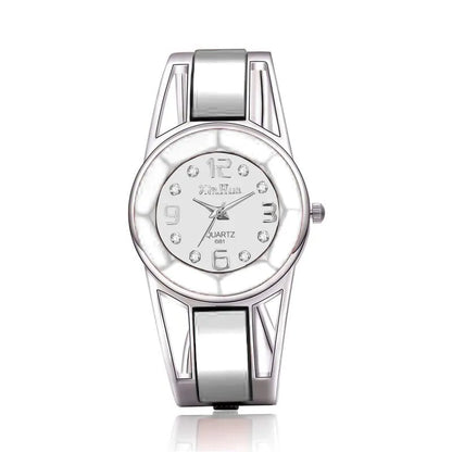 Elegant Bracelet Quartz Exquisite Bangle Rhinestone Watches